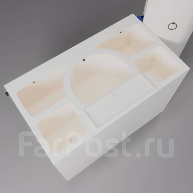 Аквариум для устриц, краба и гребешка, под заказ во Владивостоке