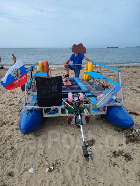 Катамаран, Raftmaster, подвесной, бензин, 2023 год, 3,80 м. 3,80 л.с ...