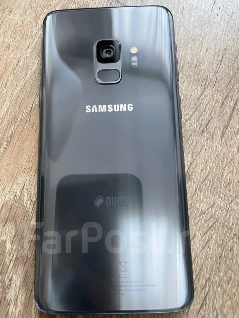 Samsung Galaxy S9. �/�, 64 ��, �����, Dual-SIM ����