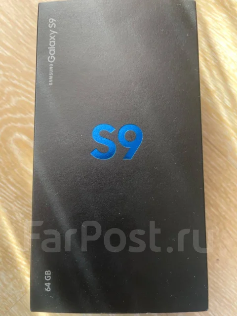 Samsung Galaxy S9. �/�, 64 ��, �����, Dual-SIM ����