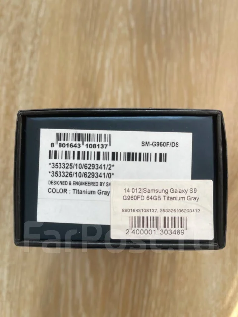 Samsung Galaxy S9. �/�, 64 ��, �����, Dual-SIM ����