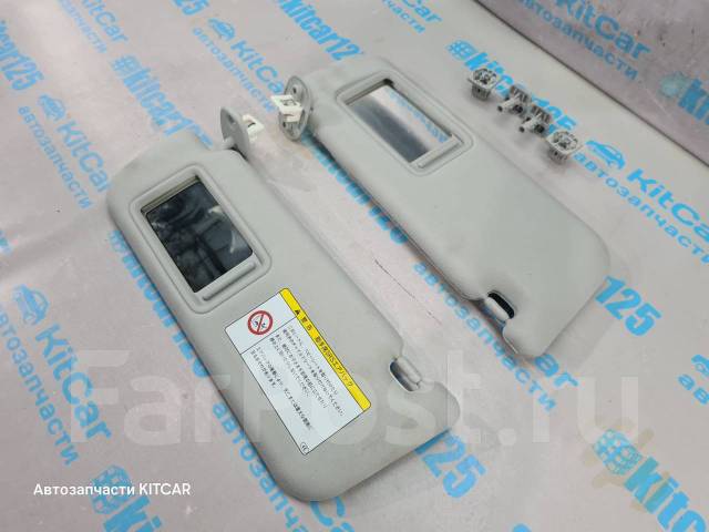 Козырьки солнцезащитные +крепежи Оригинал Toyota Prius A zvw41-60 ...