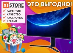 Xiaomi. 34", ���������� �� (LCD, LED, QLED). ��� ����� �� ������������ ����
