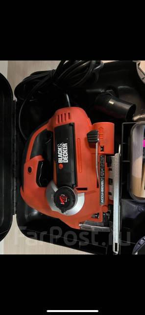 Лобзик Black+ Decker KS 900 EK, б/у, в наличии. Цена: 3 000₽ во ...