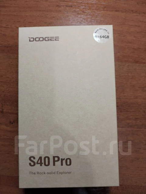 Doogee S40 Pro. �/�, 64 ��, ������, 4G LTE, Dual-SIM, ����������, NFC ����