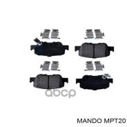 ������� ��������� ������ (��� �������) Toyota Corolla 1.4 VVT-I 02/Auris 1.6/1.4 07 (TRW GDB3454) MPT20 Mando ���. MPT20 MPT20 ����