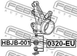 ����� ������� ��������� ����������� ������ | ����� ����/��� | Febest 0320EU 0320EU ����