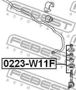 ���� ������������� | ����� ����/��� | Febest 0223W11F 0223W11F ����