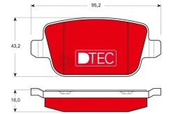 ������� ����. ���. dte gdb1732dte TRW GDB1732DTE ����