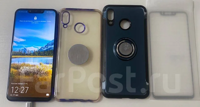 Huawei Nova 3. �/�, 128 ��, �����, 3G, 4G LTE, Dual-SIM, NFC ����