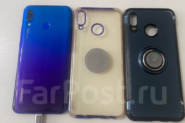 Huawei Nova 3. �/�, 128 ��, �����, 3G, 4G LTE, Dual-SIM, NFC ����