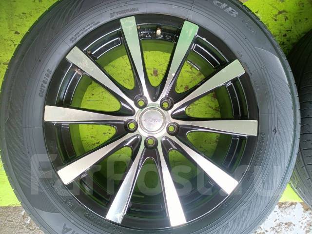 Литые диски R17 сверловка 5x100, Dianella, 17", 1 шт, 4 шт, б/у, в ...