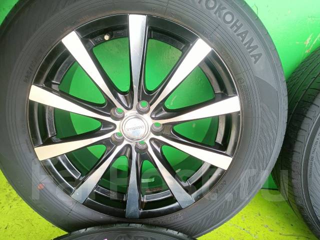 Литые диски R17 сверловка 5x100, Dianella, 17", 1 шт, 4 шт, б/у, в ...