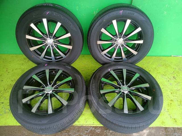 Литые диски R17 сверловка 5x100, Dianella, 17", 1 шт, 4 шт, б/у, в ...