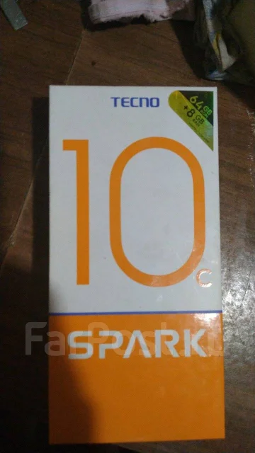 Tecno Spark 10C. �/�, 64 �� ����