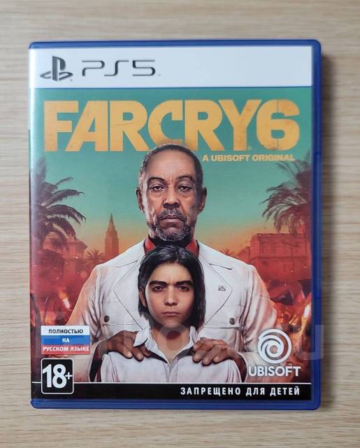 FAR CRY 6 PS5, в наличии. Цена: 2 990₽ в Уссурийске