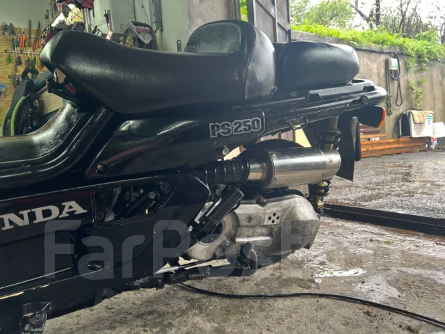 Honda PS 250 Big Ruckus, 2005, 250 куб. см. 4х тактный, с пробегом ...