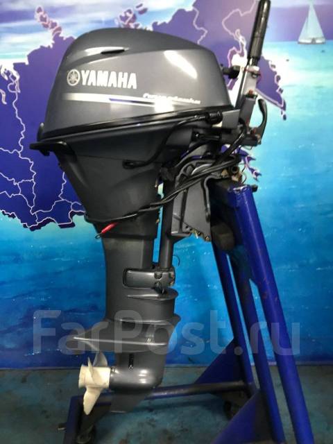 Лодочный мотор Yamaha F15CWH, 15,00 л.с. L (508 мм), 2016 год ...