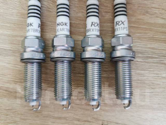 Свечи рутений (компл.4 шт) NGK Vezel Fit Accord и др. оригинал Япония ...