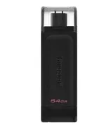 ����-���� 64GB KINGSTON DataTraveler 70, ������ Type-C 3.2, ������, DT70/64GB 513642 ����