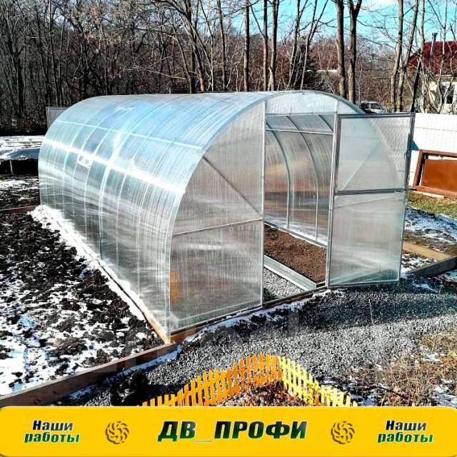 Теплица 3х6 ДВ Профи, новый, под заказ. Цена: 51 100₽ во Владивостоке