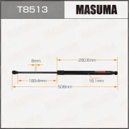 ����������� ��������� Masuma, L=506mm T8513 96617850 ����