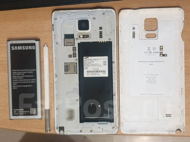 Samsung Galaxy Note 4. �/�, 32 ��, �����, 3G, 4G LTE, NFC ����