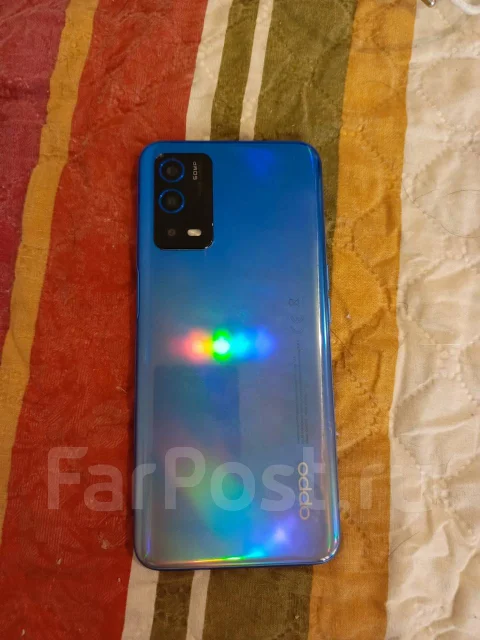OPPO A55. �/�, 64 ��, �����, 4G LTE, Dual-SIM, NFC ����