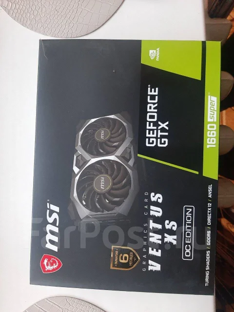GeForce GTX 1660 SUPER ����