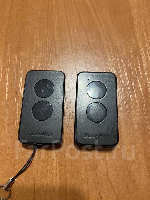 Пульт для ворот и шлагбаума Doorhan 2 Pro, б/у, в наличии. Цена: 500₽ в ...