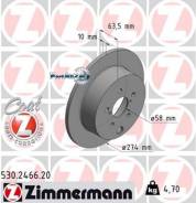   ! . 274x10/64-5x100 Subaru Forester/Impreza Zimmermann 530246620 530246620 
