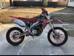 Honda CRF 450X. 450����. ��., ��������, ���������, ������ �� �� ����