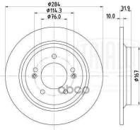  .  / Kia Optima (15-)/Hyundai Creta (21-) 4Wd (Epb) . D=284 (. ) |  | Kia Optima (15-)/Hyundai Creta (21-) 4Wd Trialli . D...