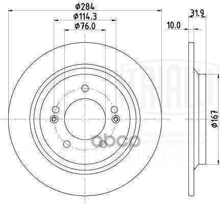  .  / Kia Optima (15-)/Hyundai Creta (21-) 4Wd (Epb) . D=284 (. ) |  | Kia Optima (15-)/Hyundai Creta (21-) 4Wd Trialli . D...