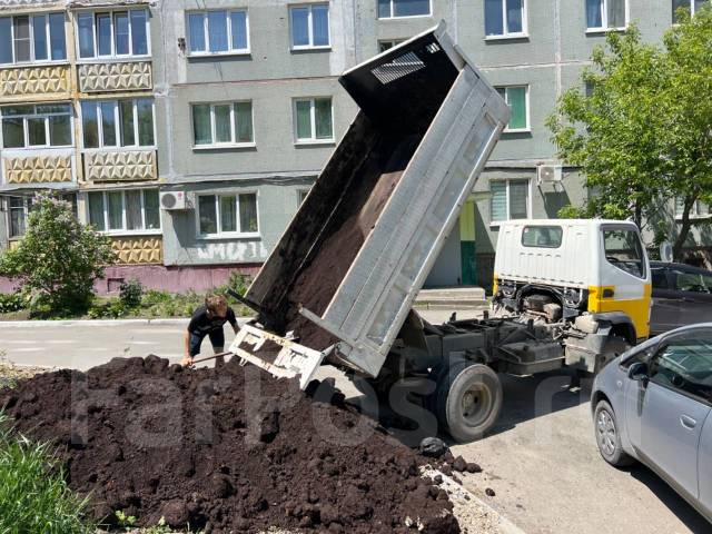 Щебень, Песок, Отсев, Гравий, Чернозем. Доставка от 1 до 15кубов(4WD ...