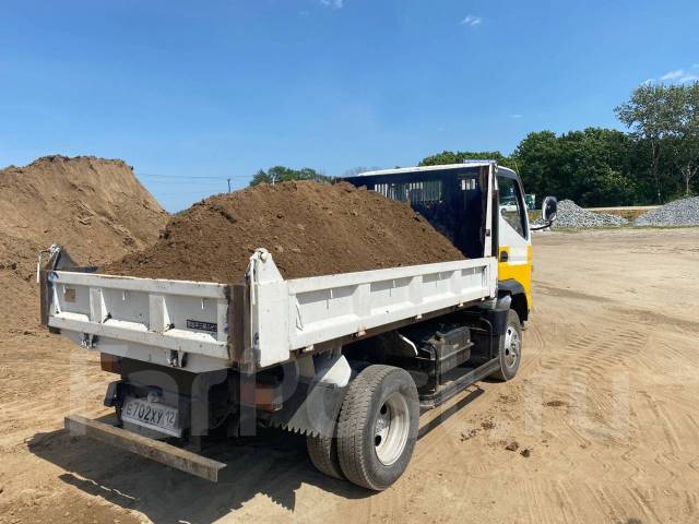 Щебень, Песок, Отсев, Гравий, Чернозем. Доставка от 1 до 15кубов(4WD ...