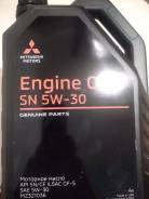 Mitsubishi Genuine Oil. 5W-30, �������������, 4��. ����
