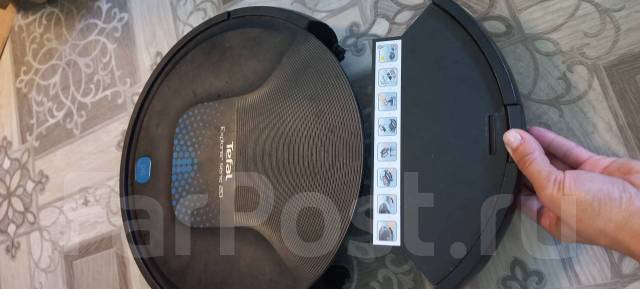Робот-пылесос tefal 20, б/у, в наличии. Цена: 5 000₽ во Владивостоке