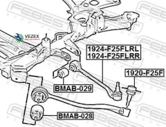 ����� �������� ������ ������ Febest 1924F25FLRR 1924F25FLRR ����