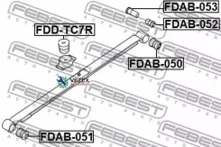 ����������� ������ ������� Febest FDAB050 FDAB050 ����