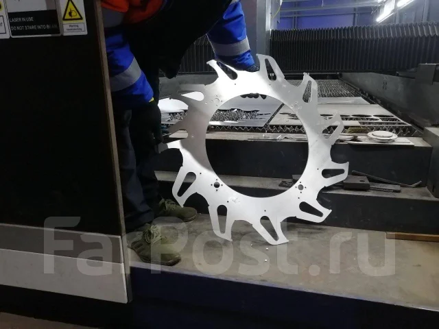 Лазерная резка металлов во Владивостоке