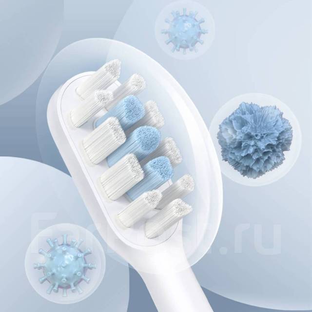 Сменные насадки для зубной щётки Xiaomi Mijia Toothbrush T301 / T302 ...