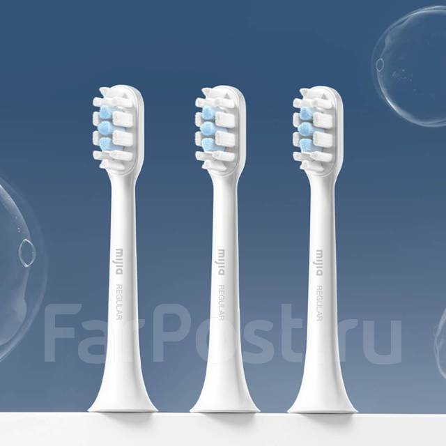 Сменные насадки для зубной щётки Xiaomi Mijia Toothbrush T301 / T302 ...