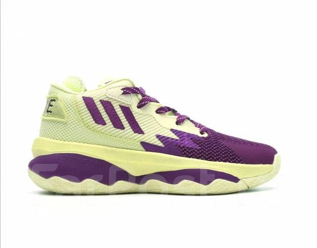 Adidas dame best sale 6 purple