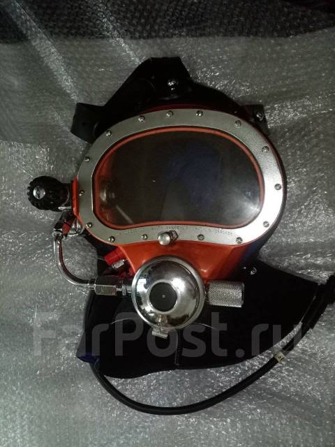 Водолазная маска Kirby Morgan Bandmask 10 (KMB-10), б/у, в наличии ...
