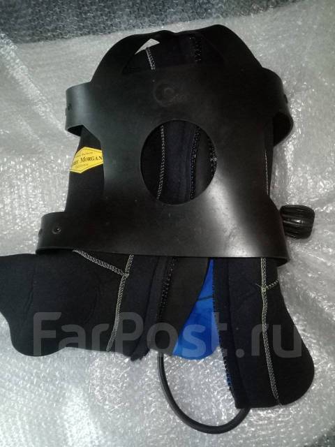 Водолазная маска Kirby Morgan Bandmask 10 (KMB-10), б/у, в наличии ...