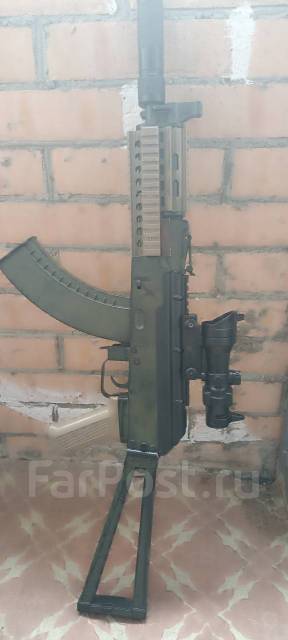 Автомат страйкбольный (арбизный) АК-74У, б/у, в наличии. Цена: 6 000 ...