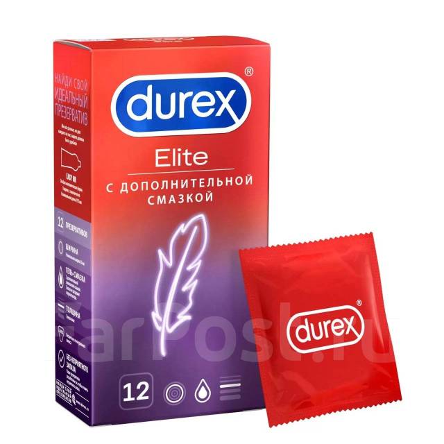 Презервативы Durex Elite сверхтонкие 12 шт новый в наличии Цена 850₽ во Владивостоке 5868