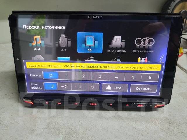 Шикарная 9-дюймовая магнитола Kenwood MDV m906hdl, другой, б/у, в ...