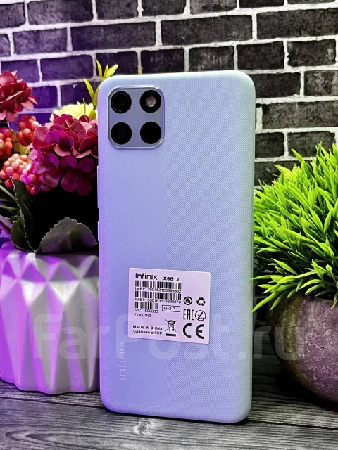 Infinix Smart 6 HD. �/�, 32 �� ����